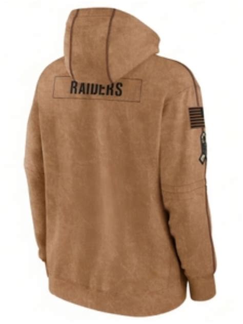 Las Vegas Raiders Salute To Service Hoodie