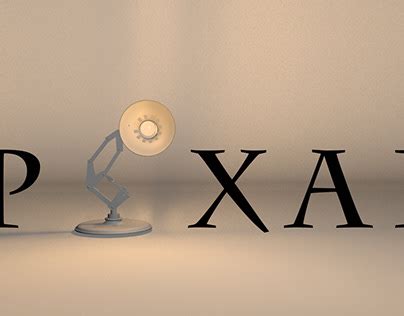 Pixar Lamp Projects :: Photos, videos, logos, illustrations and branding :: Behance