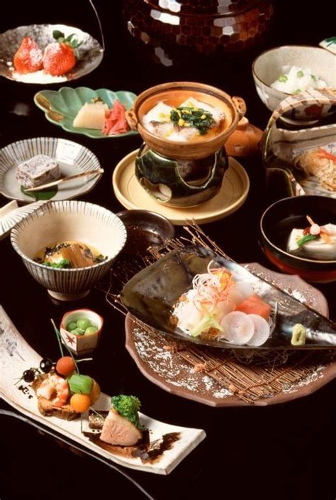 Cos'è la cucina kaiseki - viaggiare in asia