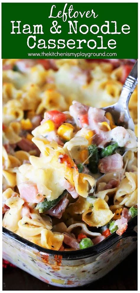 10 Best Ham And Noodle Casserole Egg Noodles Recipes