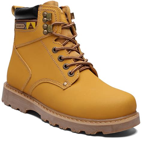 Mens Waterproof Work Boots That Add Height – Shoes That Make You Taller