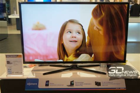 Samsung UE40ES6307: 40 дюймов умного телевизора за разумные деньги ...