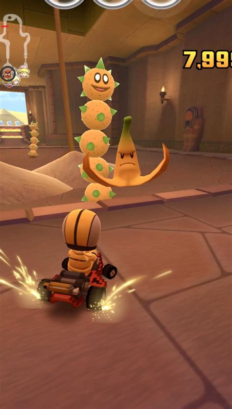 Giant Banana doesn’t split when hitting a Pokey. Does that mean it’s ...