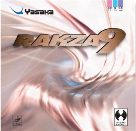 Yasaka Rakza 9 | TableTennisDaily