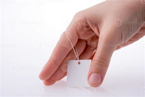 Hand holding a note paper 15273053 Stock Photo at Vecteezy