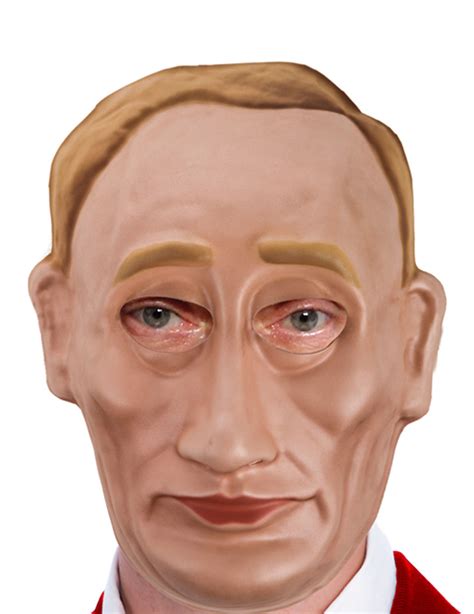 Máscara de Vladimir Poutine adulto: Esta máscara es para adulto y de ...