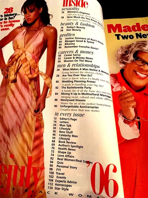 Today's Black Woman Magazine Cover Meagan Good & Tyrese Jun/July 2006