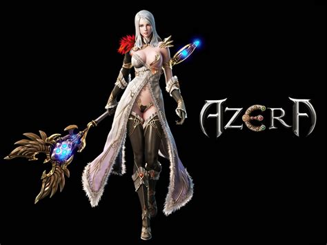 Состоялся анонс новой ролевой онлайн игры AZERA