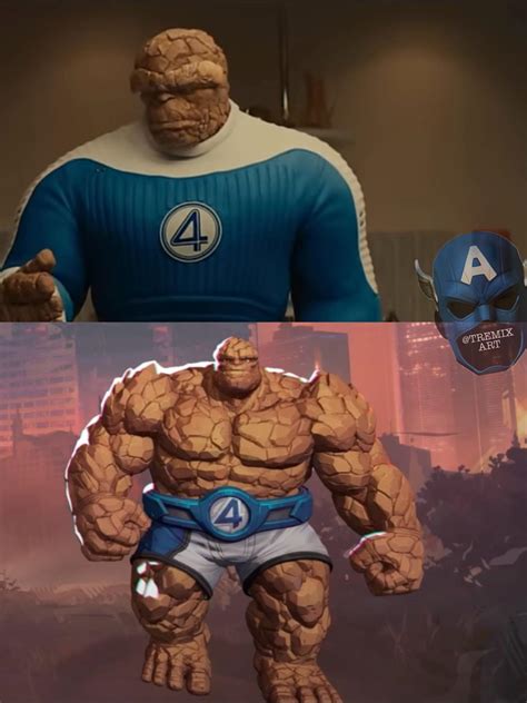 Fantastic Four The Thing Movie