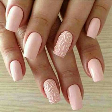 De 25+ bedste idéer inden for Uñas rosa palo på Pinterest | Uñas color ...