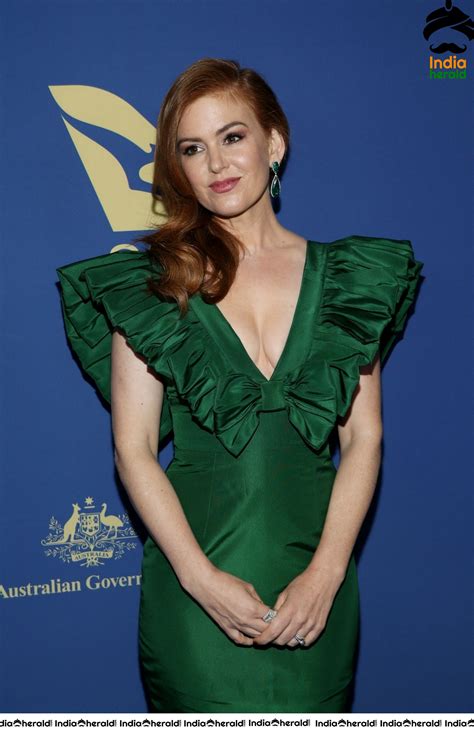 Isla Fisher at 2019 Australians In Film Awards at Los Angel