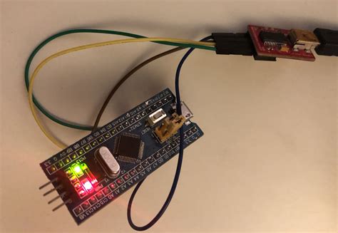 Stm32 blue pill - usalasopa