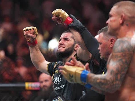islam makhachev successfully defends lightweight title  ufc
