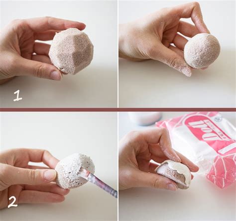 Процесс лепки лица кукольного из самозастывающей глины . Пошагово . # ...