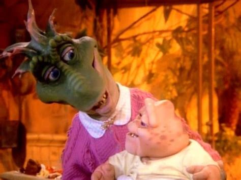 Dinosaurs Tv Show Baby