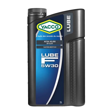 YACCO LUBE F 5W30 - Yacco