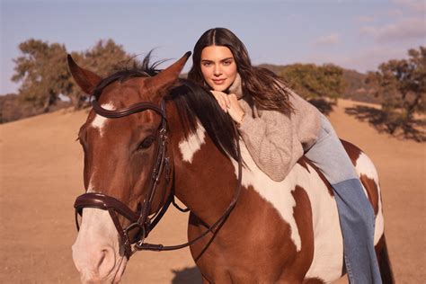 Kendall Jenner’s Latest Campaign Is Set on a Horse Ranch