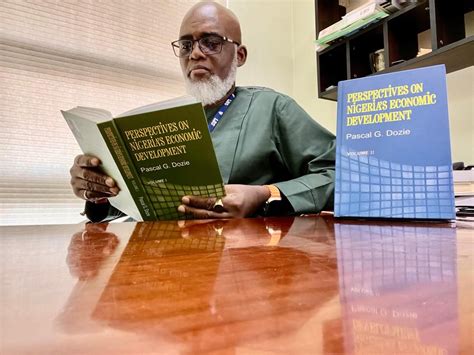 "Perspectives on Nigeria's Economic Development" is a two-volume series ...