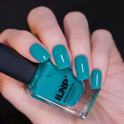 Pastel Teal Nail Polish