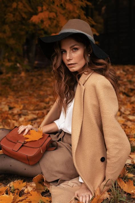 Осенняя фотосессия 🍁 | Осенние образы, Фотосессия, Рыжие девушки