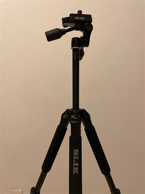 SLIK Sprint Pro 2 - 3 Way Tripod, Photography, Photography Accessories ...