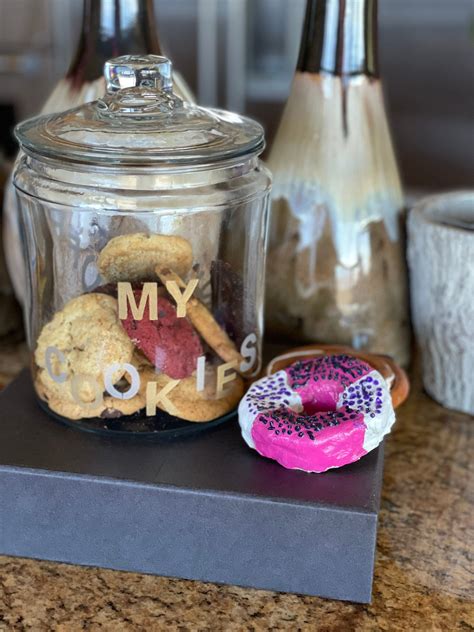 Personalized Cookie Jar My Cookie Jar Treats Jar, Cup Cakes, New Year
