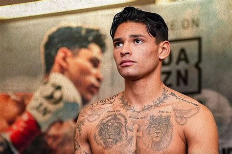 Ryan Garcia claims he's moving to UFC after learning of boxing ...