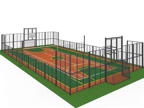 Спортивная площадка "под ключ". Основание спортивной площадки ...