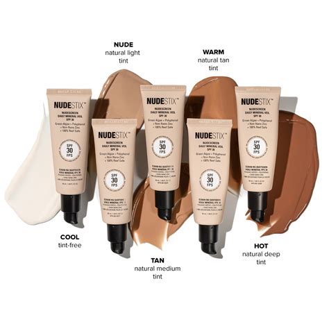 Nudestix Nudescreen Daily Mineral Face Veil SPF 30 - Consumos da Martina