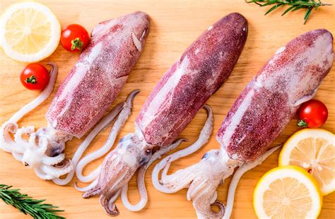 Как готовить кальмары – рецепты и советы