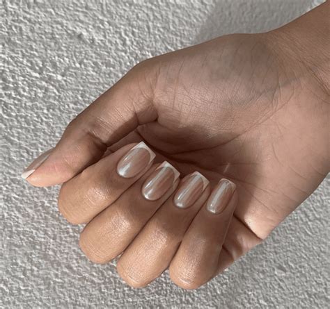French White Short Nails Pictures, Photos, and Images for Facebook ...