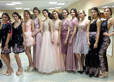 Модели Legend Models в показе от шоу-рума «Babs Exclusive», Николаев ...