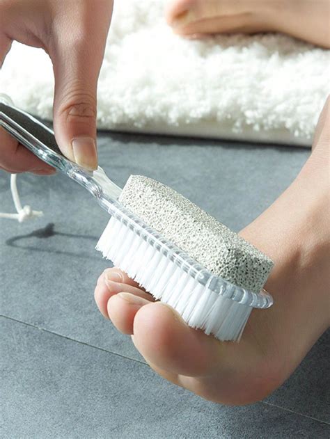 1pc Foot Care Tool Set For Removing Dead Skin, Old Calluses, Brushing