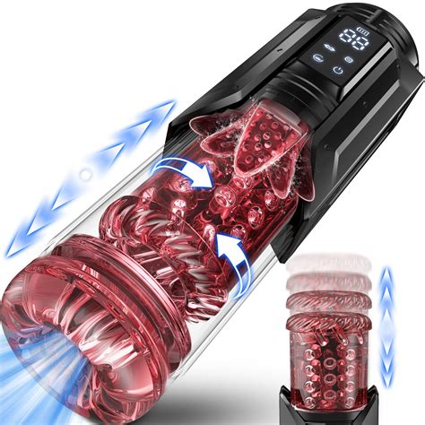 Sex Toys for Men Penis Pump - EINSEO Full Waterproof Male Masturbator