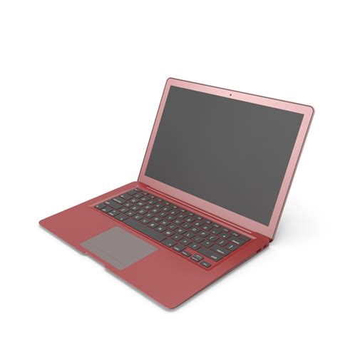 laptop red png images psds   pixelsquid