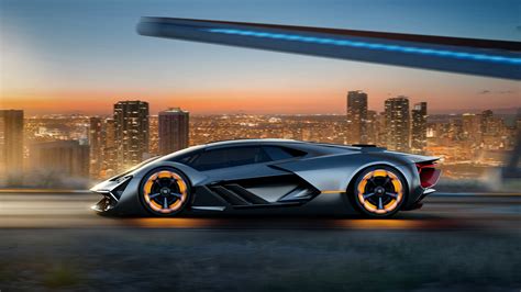 Lamborghini Terzo Millennio EV Supercar 4K 3 Wallpaper | HD Car ...