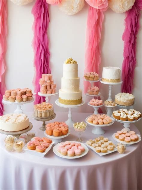 stunning dessert table ideas   budget  wow  guests