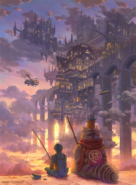 Anime Art | Пикабу