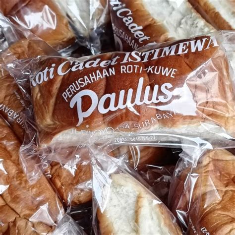 jual roti tawar cadet paulus legendaris shopee indonesia