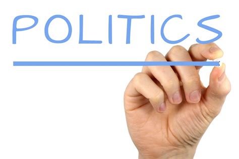 Politics - Handwriting image