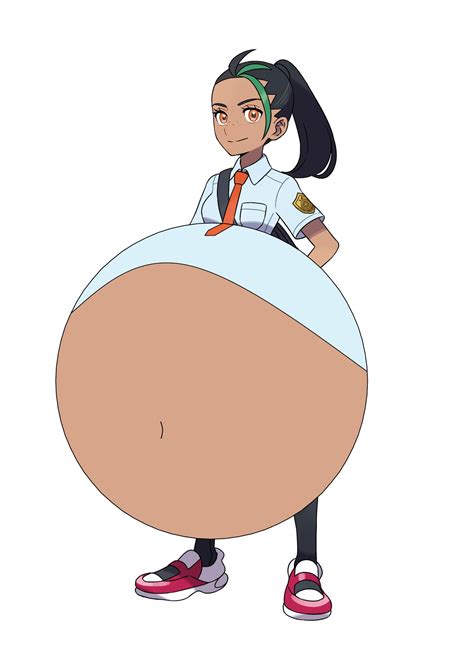 Nemona Vore /Edited/ by Fernando802 on DeviantArt