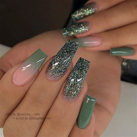 Cute Green Nails - 41 Cute Green Nail Art Designs Ideas To Try Green ...