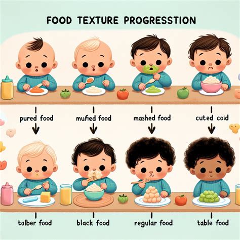 Mastering Food Texture Progression for Healthy Baby Development