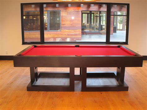 pool table   signature millwork