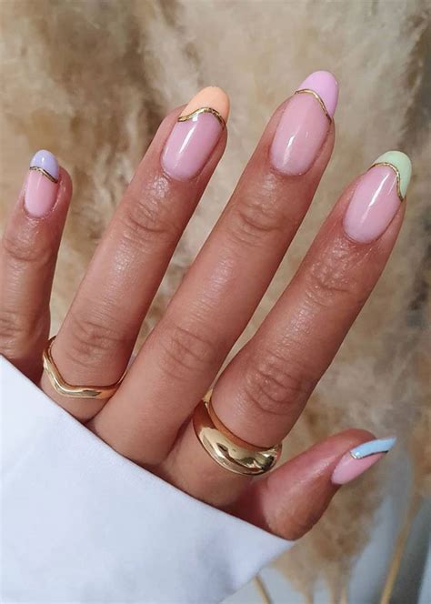 Fall French Nail Designs
