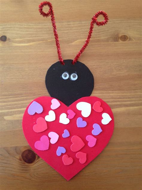 Valentine Bug Craft Love Kid's Video The DIY Mommy