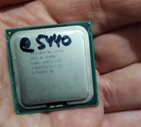 Intel Xeon Quad Core E5440 2.83GHz/12M/1333MHze5450e5430 S771 Tray: 450 ...