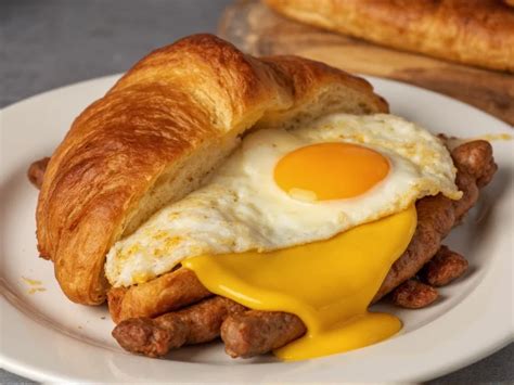 how to cook jimmy dean sausage egg and cheese croissant