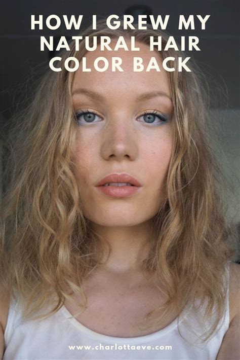 Natural hair color – Artofit