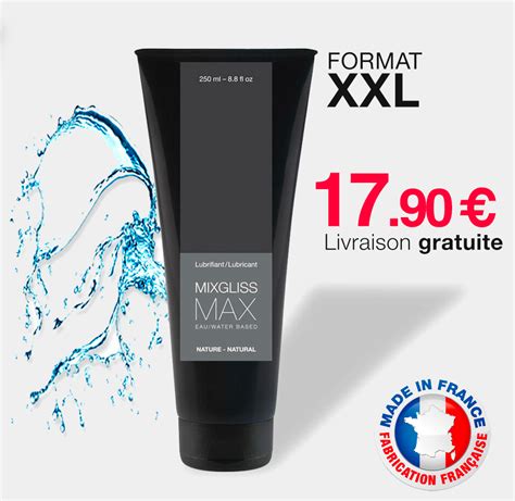 Lubrifiant extra glissant MixGliss Max 250ml – DiscountGay